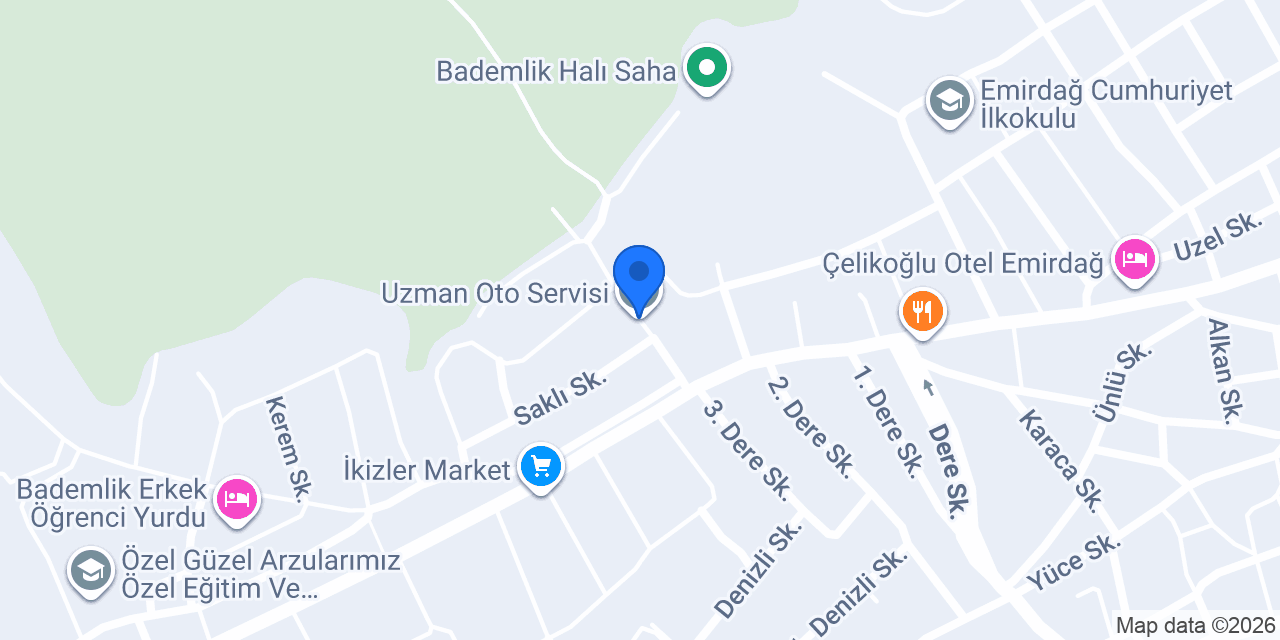 ALİ ÇAY İNŞAAT konumu