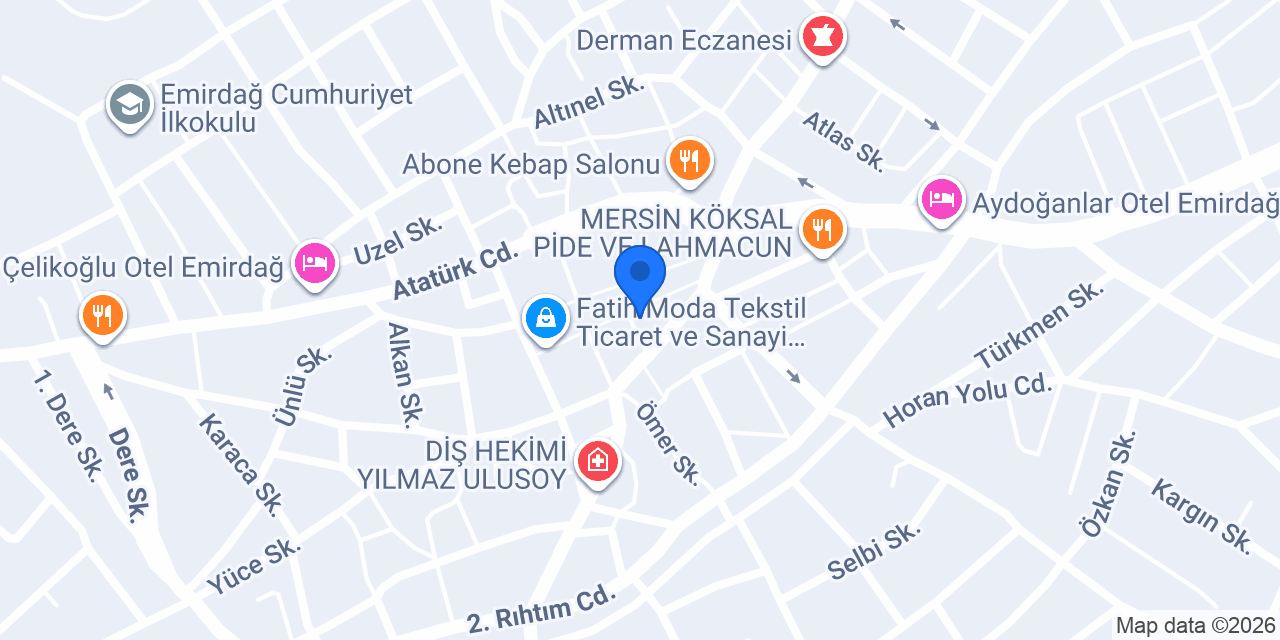 SAĞLAM KUYUMCULUK konumu