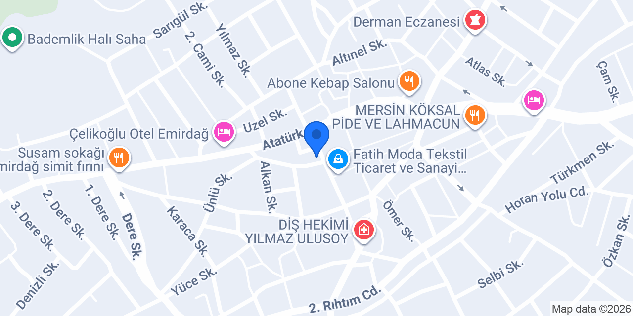 Emirdağ Taksi / Poyraz Dedeci konumu