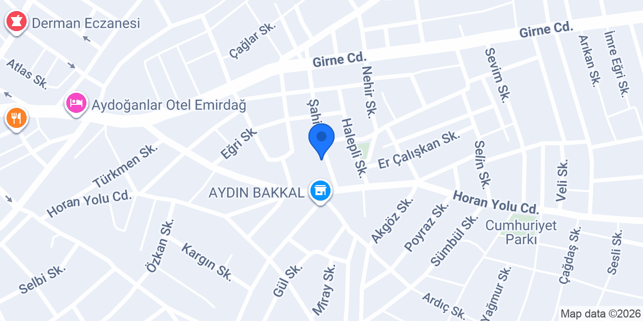Emirdag motor , haşimoglu motor konumu