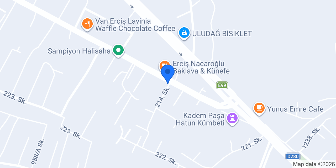 Hamsi finger erciş konumu