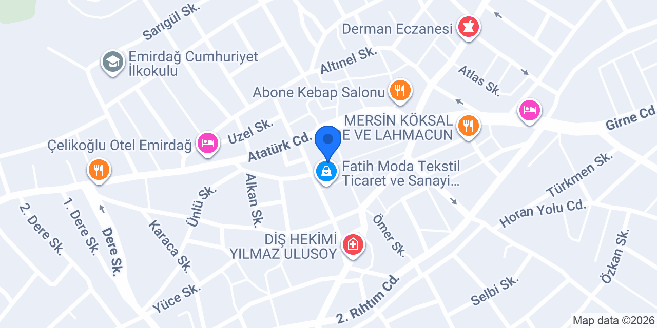 Continental Mazi Ticaret konumu