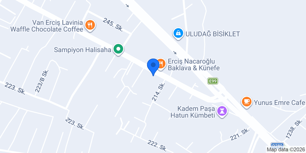 CarrefourSA - Erciş AVM konumu