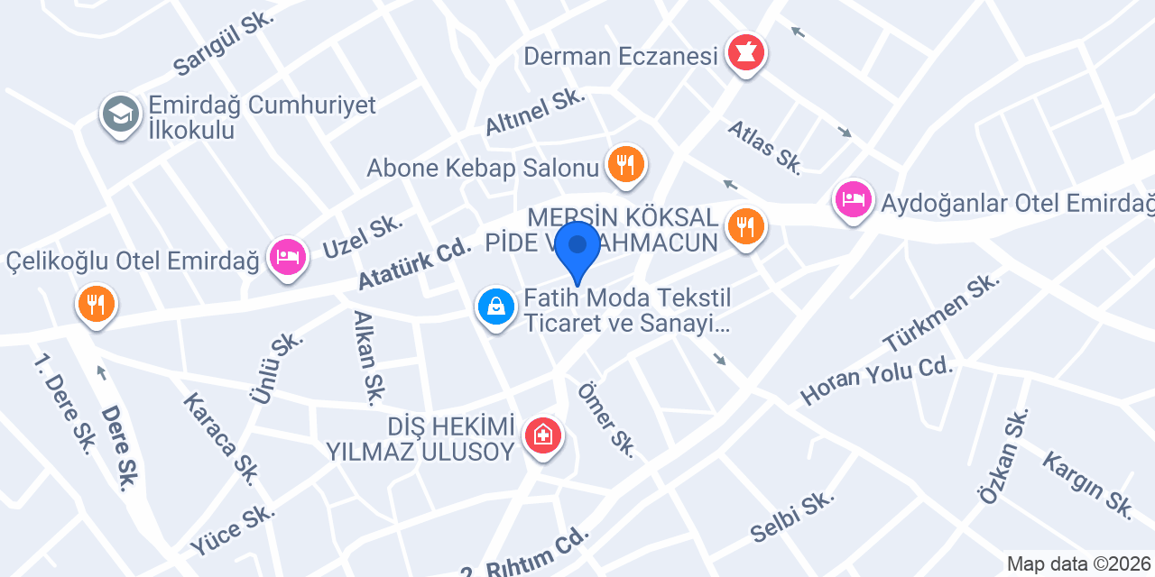 Dinç Gümüş konumu