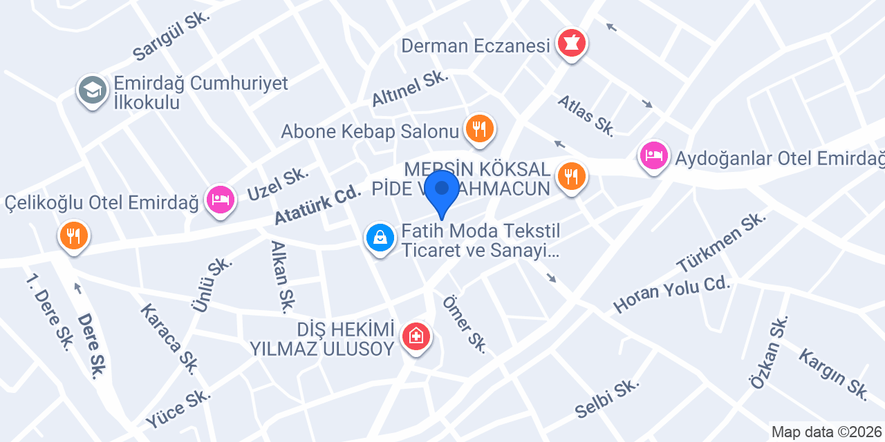 ARÇELİK konumu