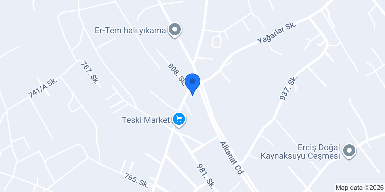 Acar market konumu