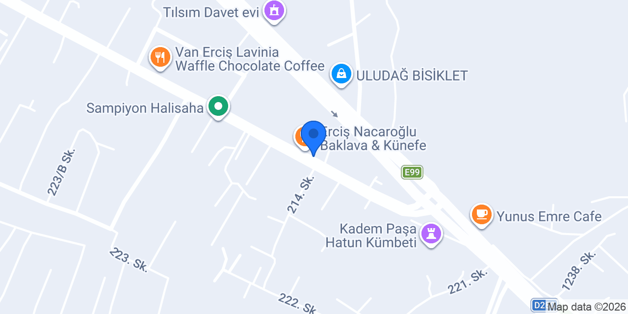 Blec Coffee | Van Erciş Şubesi konumu