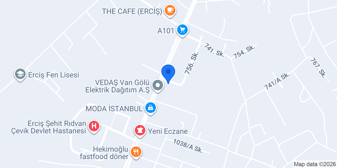 WORLD ÇÖZÜM 1 konumu
