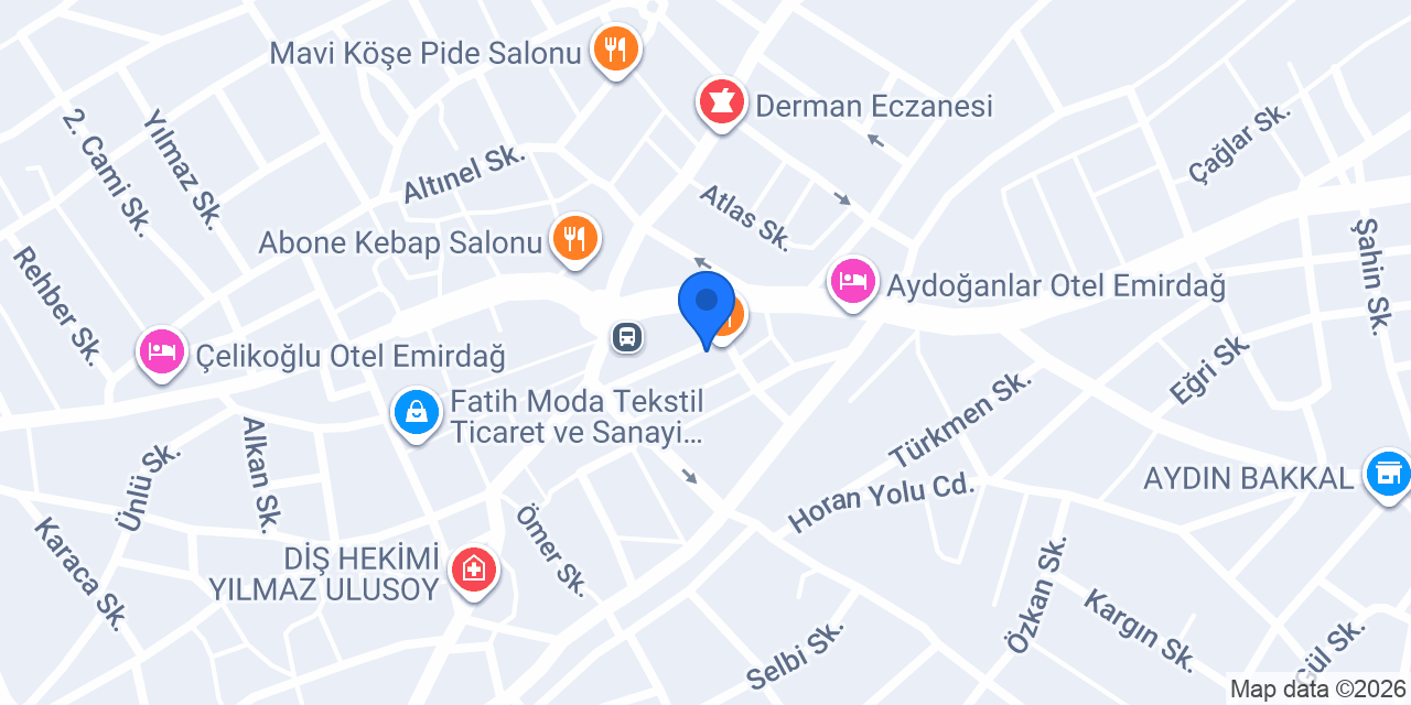 ÖZŞENOL SOĞUTMA&ISITMA TEKNİK SERVİS konumu