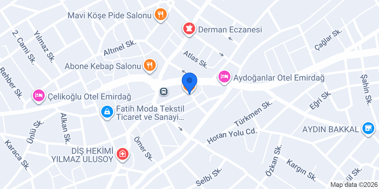 NALBANTOĞLU ELEKTRİK konumu