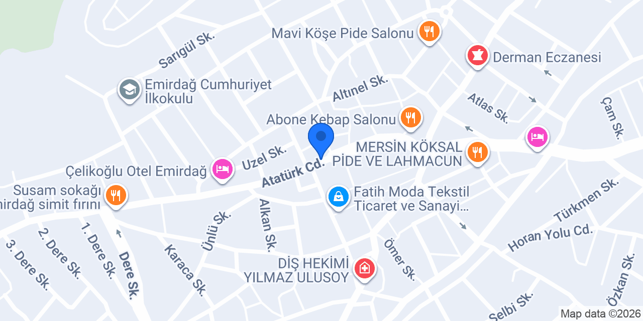 AŞKIN ELEKTRİK konumu