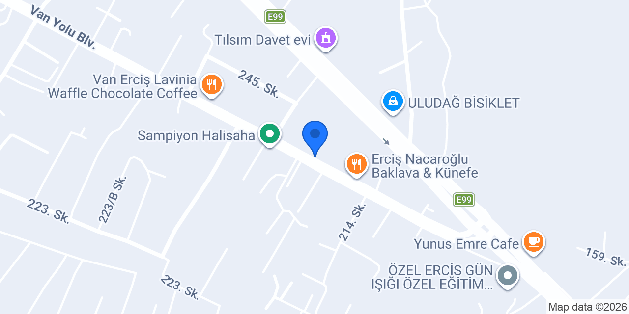 Adanali Ahmet Dayi Lebap konumu
