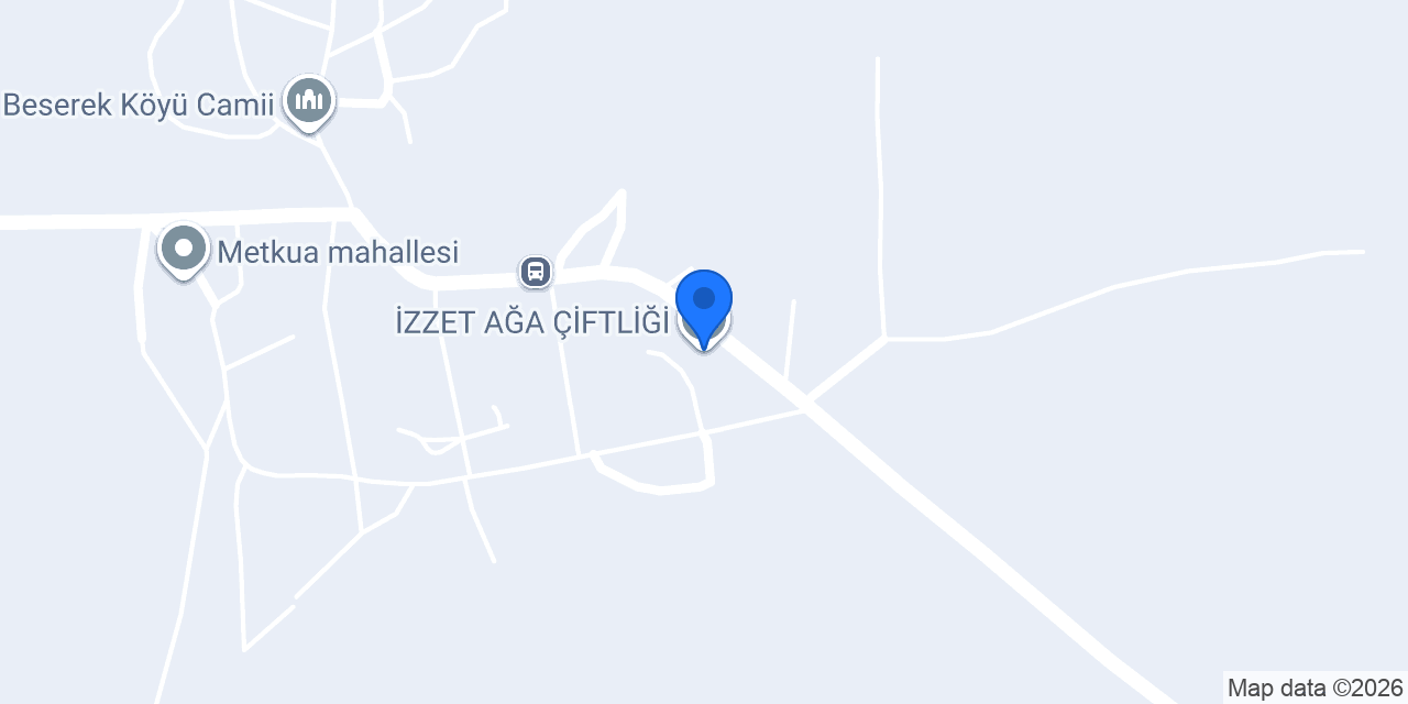 İZZET AĞA ÇİFTLİĞİ konumu