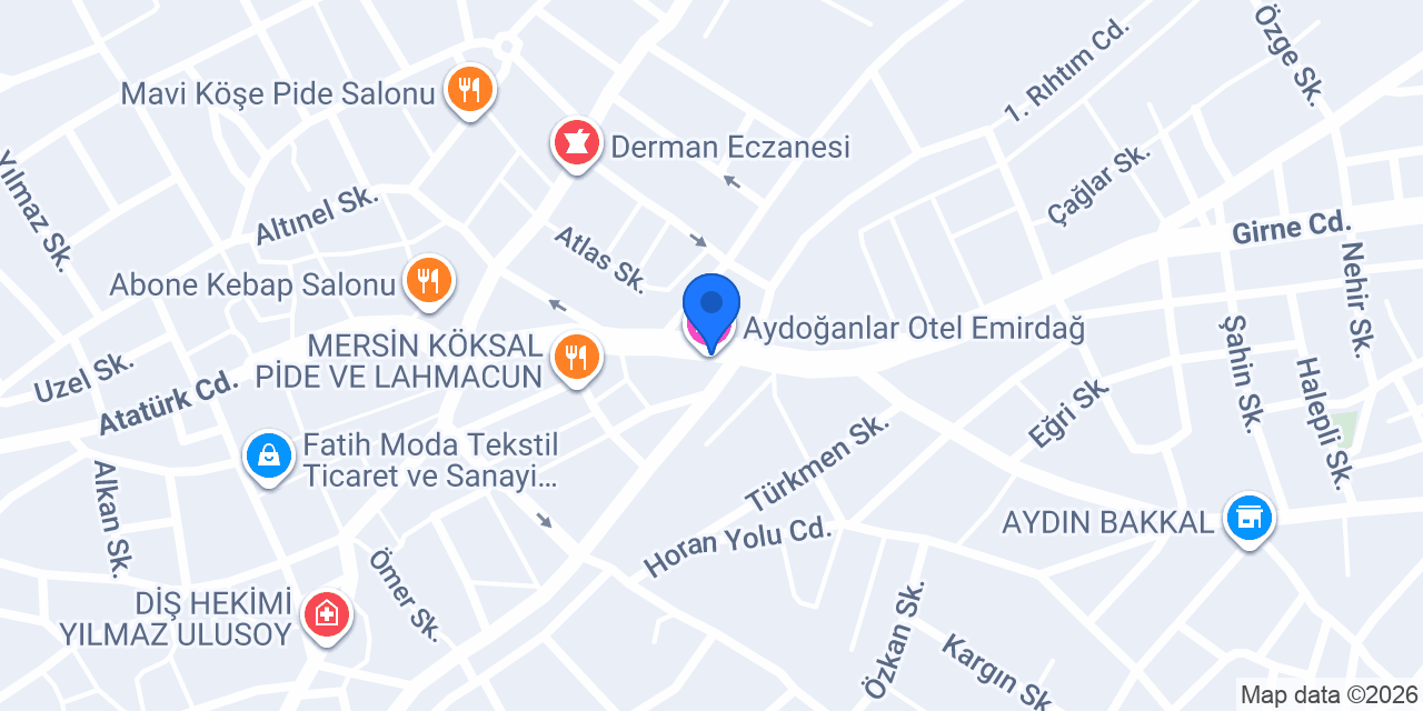 DEFNE MOTOR konumu