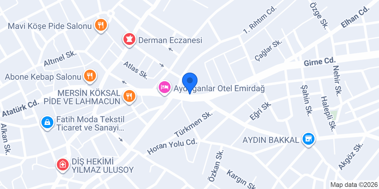 Belinay simit diyarı konumu