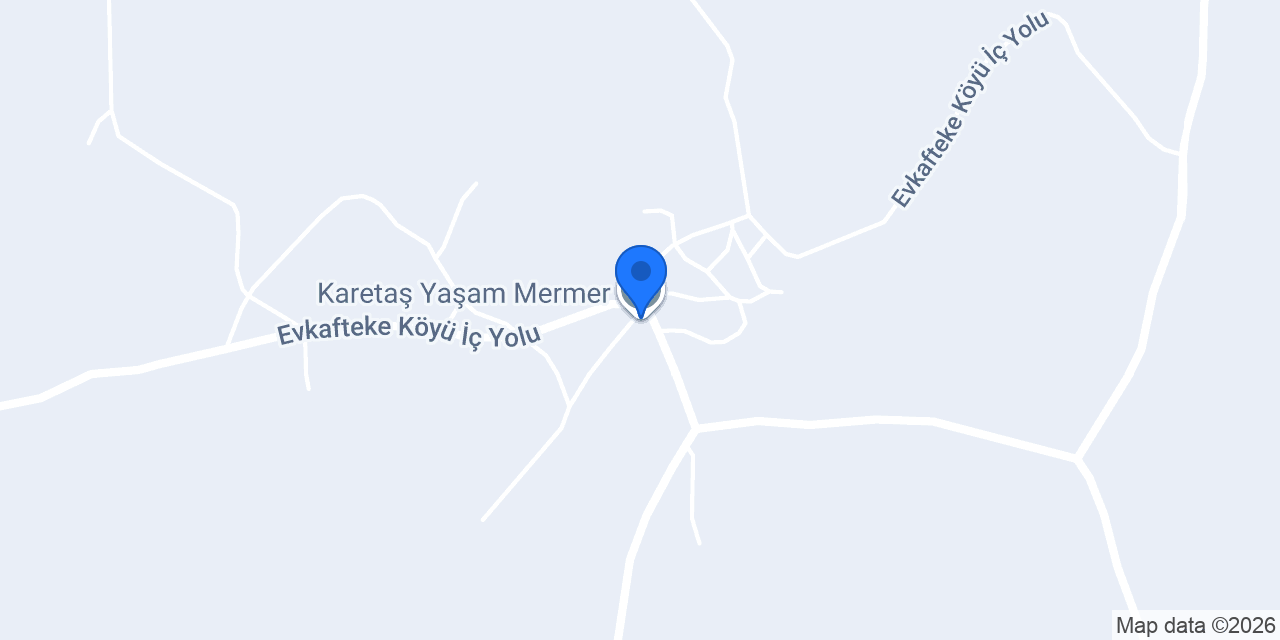 Evkafteke Köyü Muhtarlığı konumu