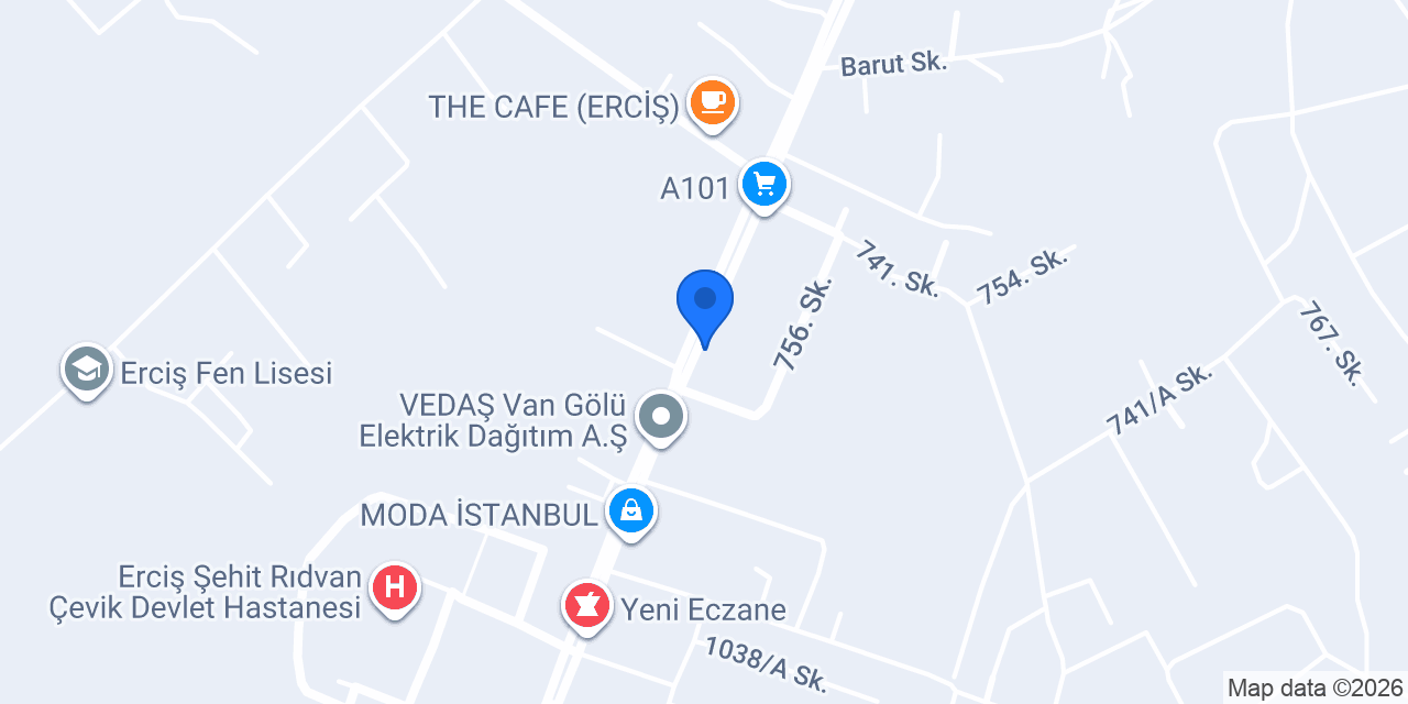 Karadağ Energy & Elektrik konumu