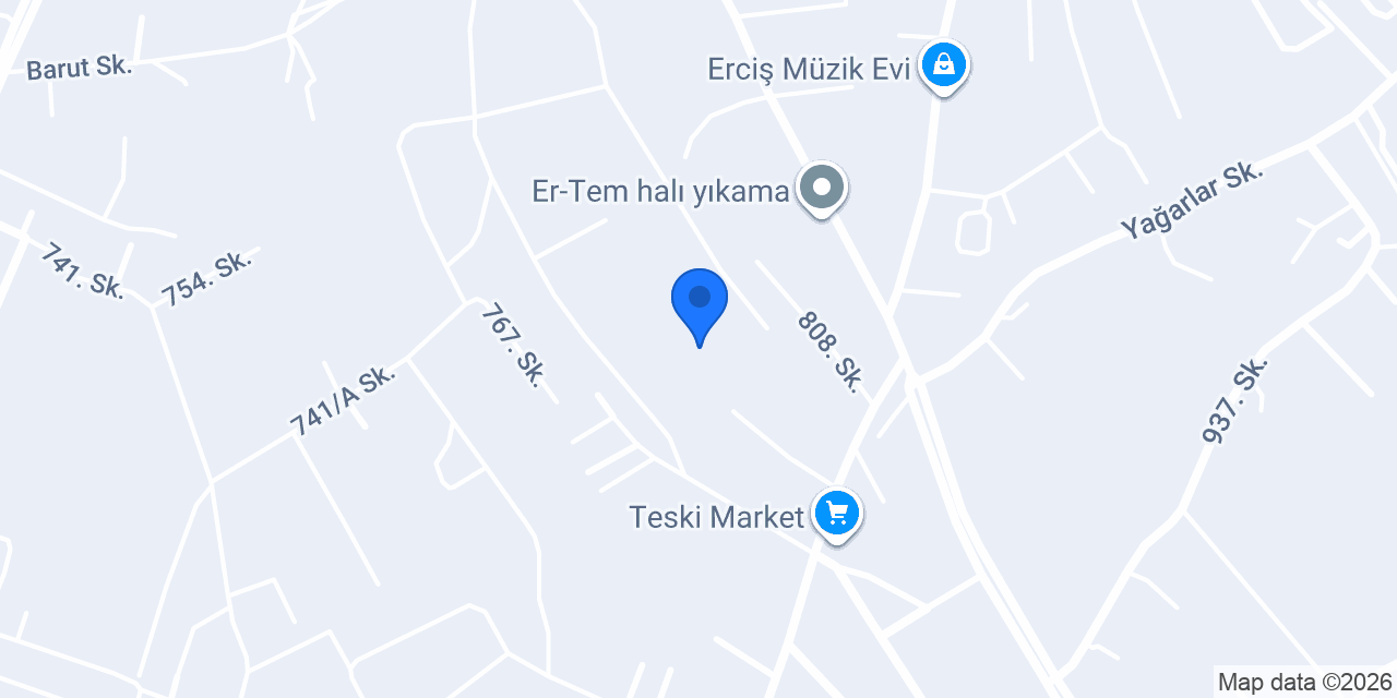 EmMa Matur Yapı Taahhüt Sanayi Ticaret Ltd. Şit. konumu