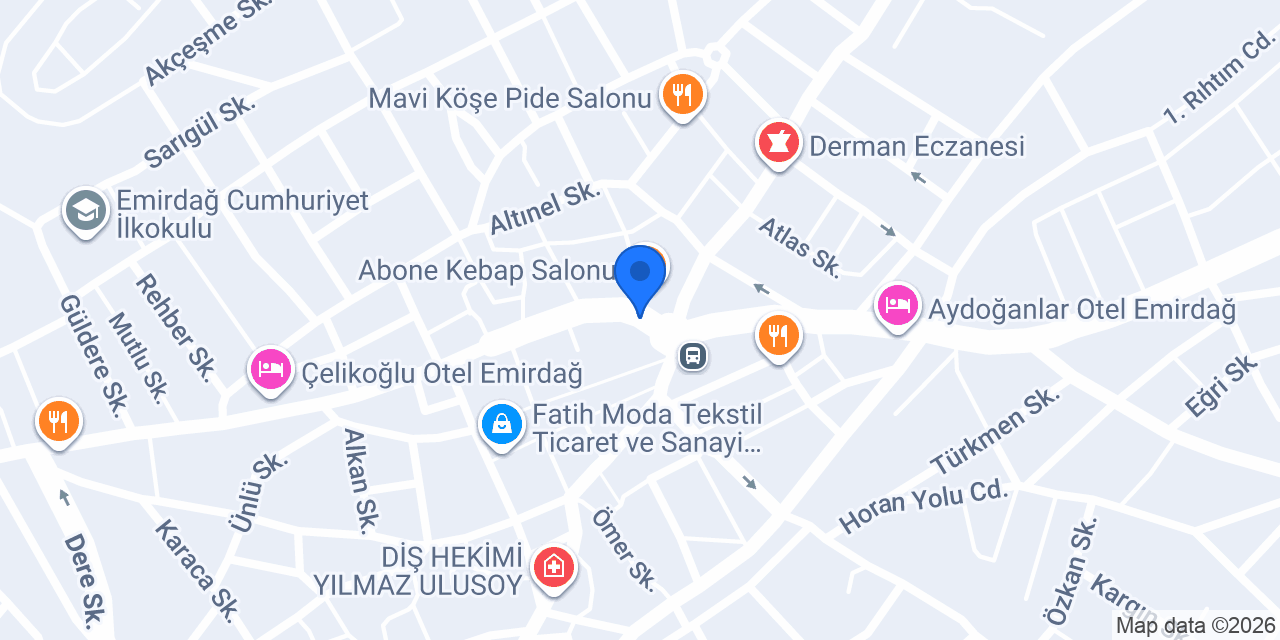 Avukat İsmet Güler konumu