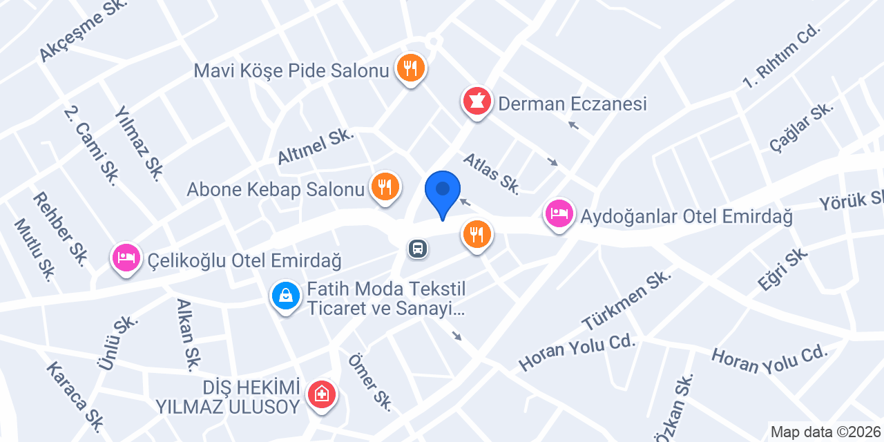 Avukat Dilek KARYEMEZ konumu