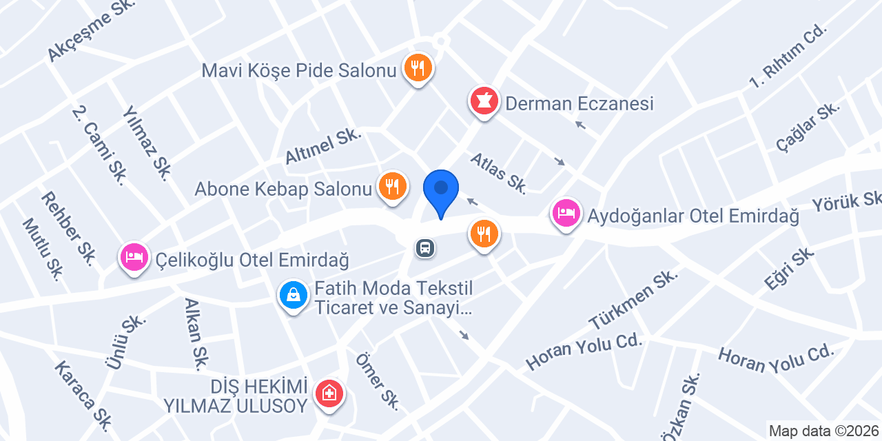 MERSİN KÖKSAL TANTUNİ konumu