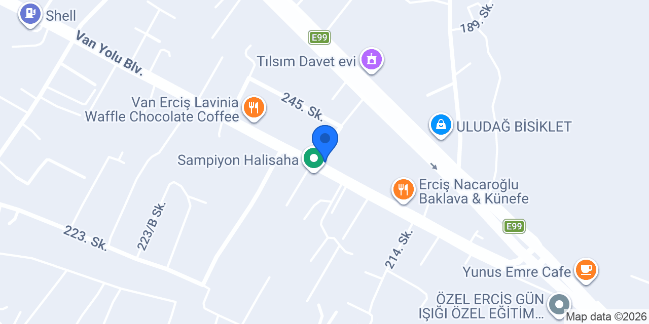 BİLAL KILIÇ PERDE TASARIM konumu