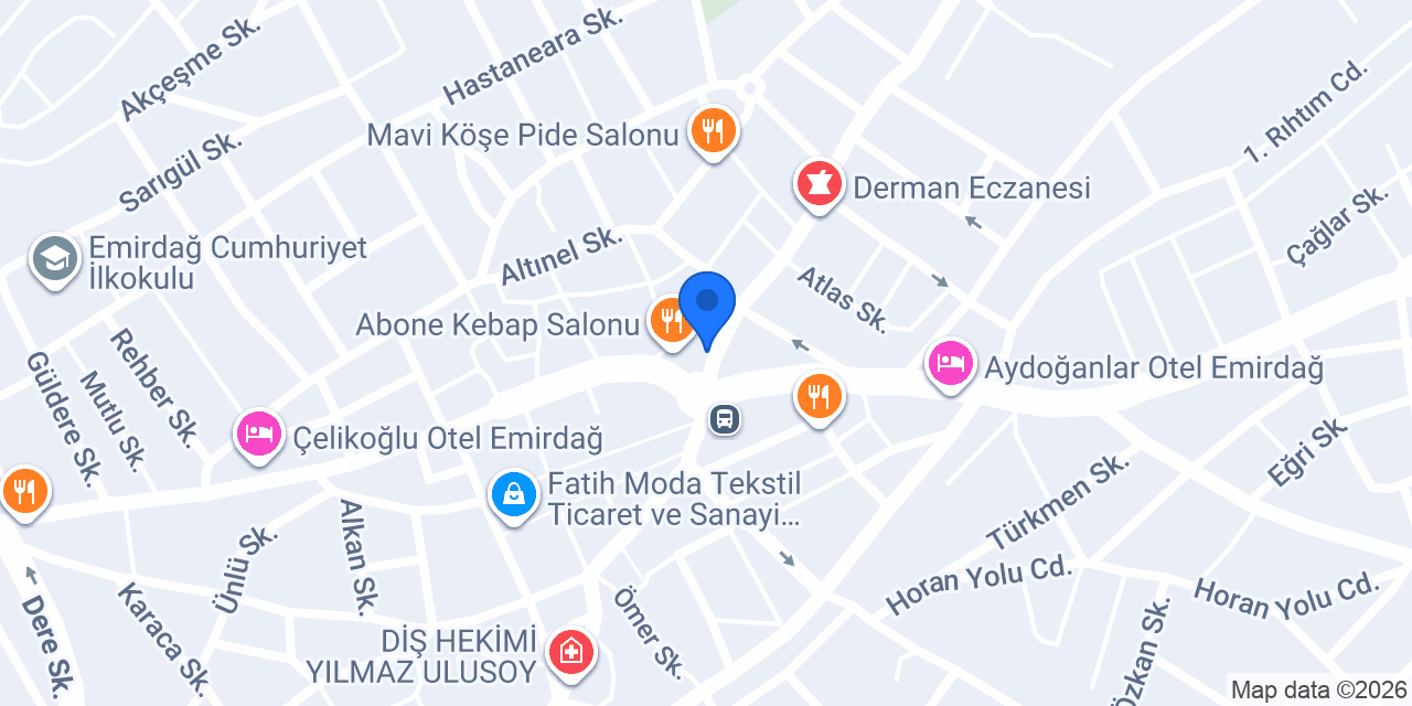 ES ES TANTUNİ konumu