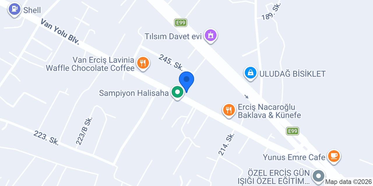 Etalar - Soğuk Hava Deposu konumu