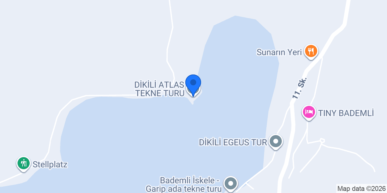 DİKİLİ ATLAS TEKNE TURU konumu
