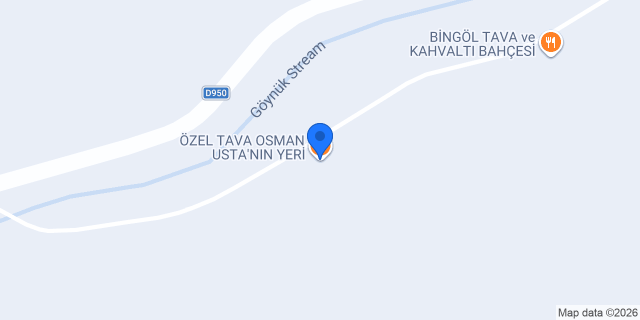 ÖZEL TAVA OSMAN USTA’NIN YERİ konumu