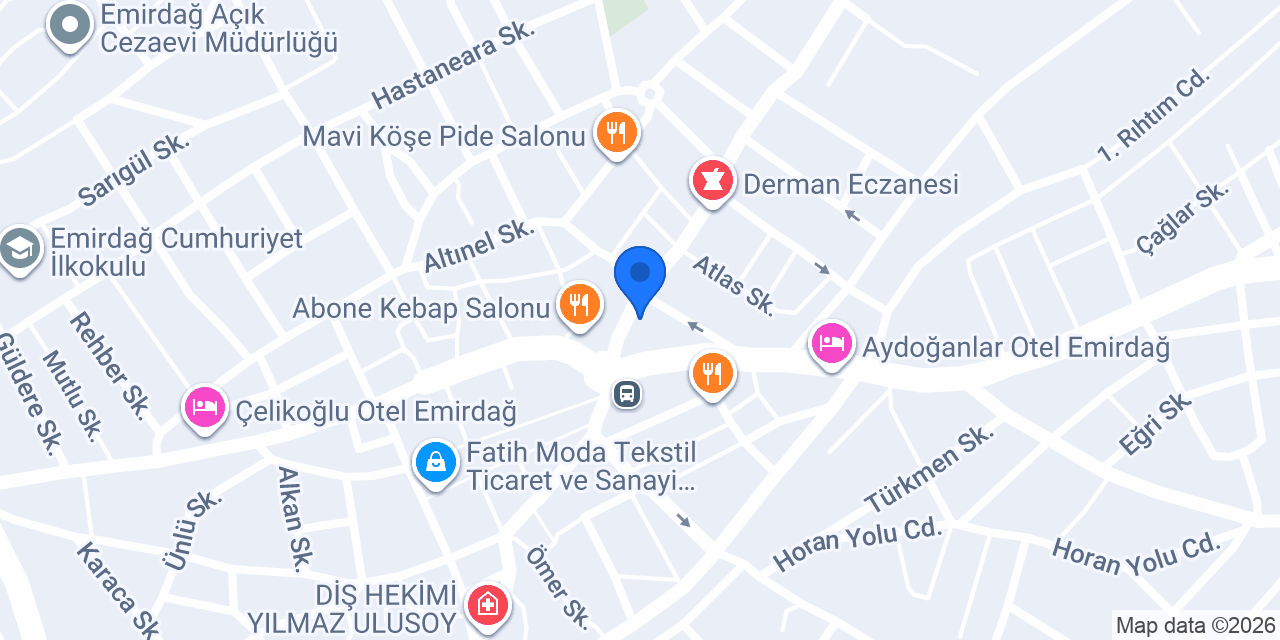 Seydi ÇELİK konumu