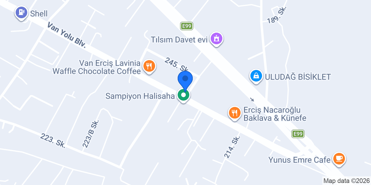 Şengöl Yapı Otomotiv konumu