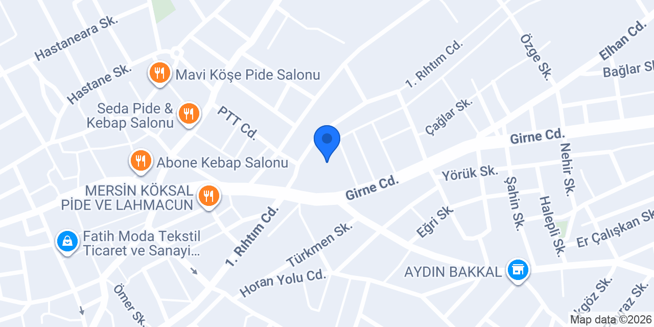 MUSTAFA ÇEKİÇ ORTAOKULU konumu