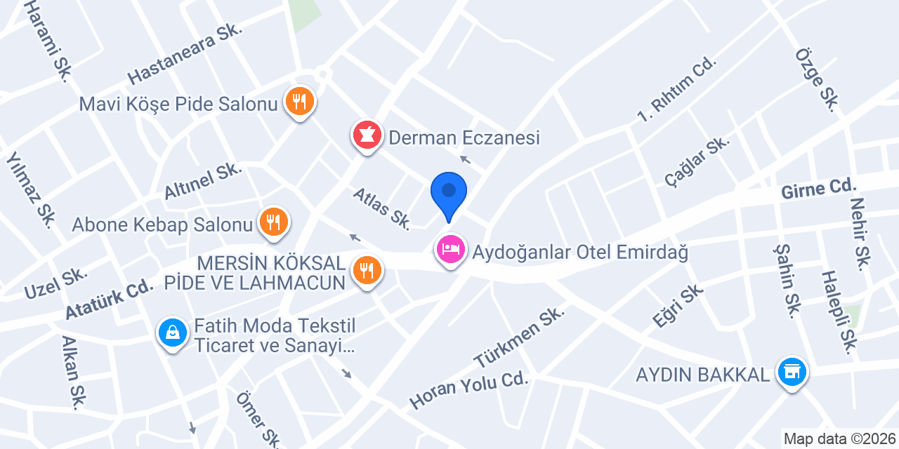 Kahraman Elektronik konumu