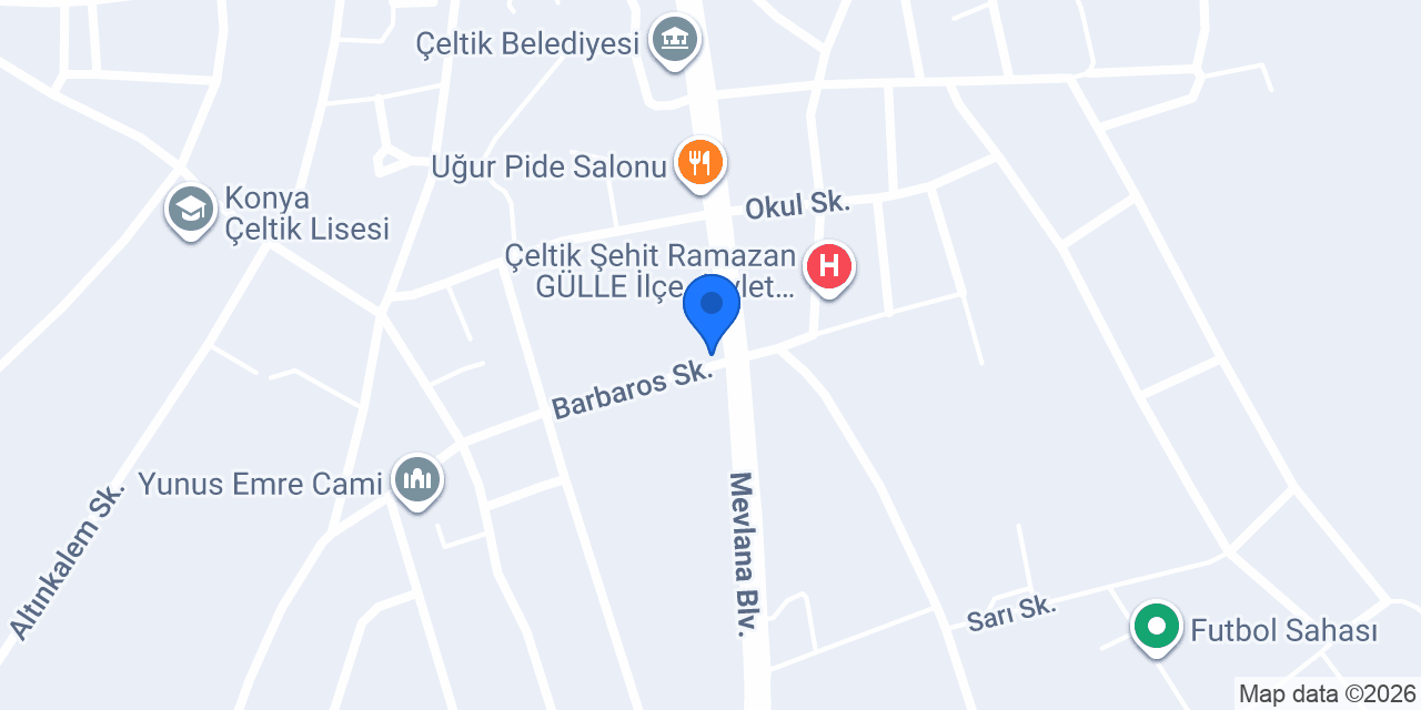 Salar mobilya konumu