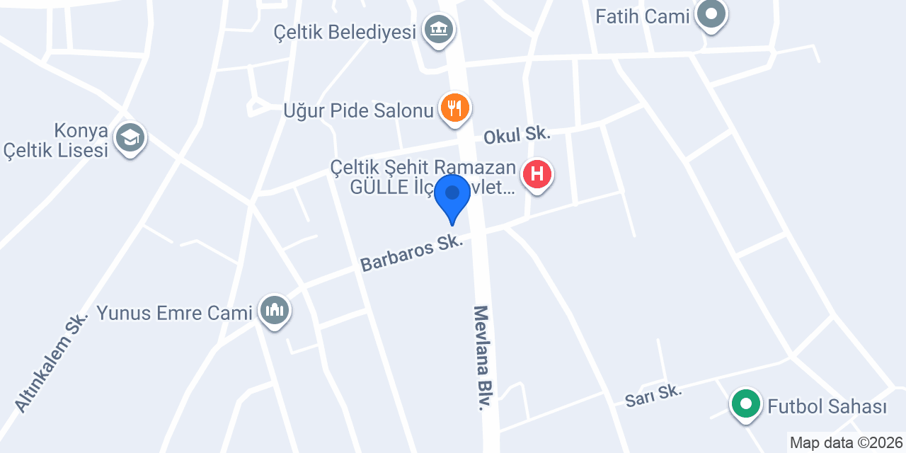 BOZOĞLU TARIM konumu