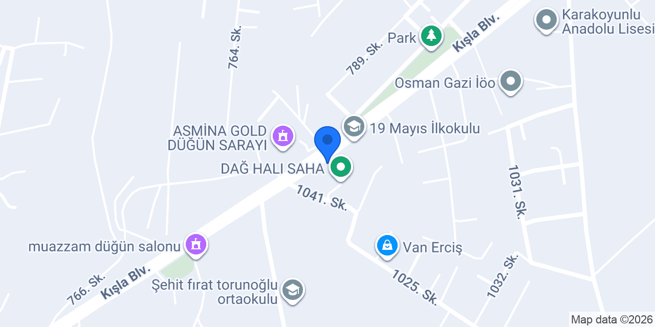 DAĞ DÜĞÜN SALONU konumu