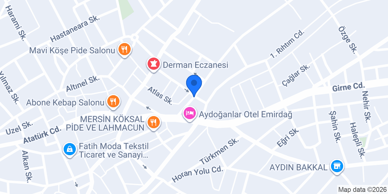 Mutlu Sogutma konumu