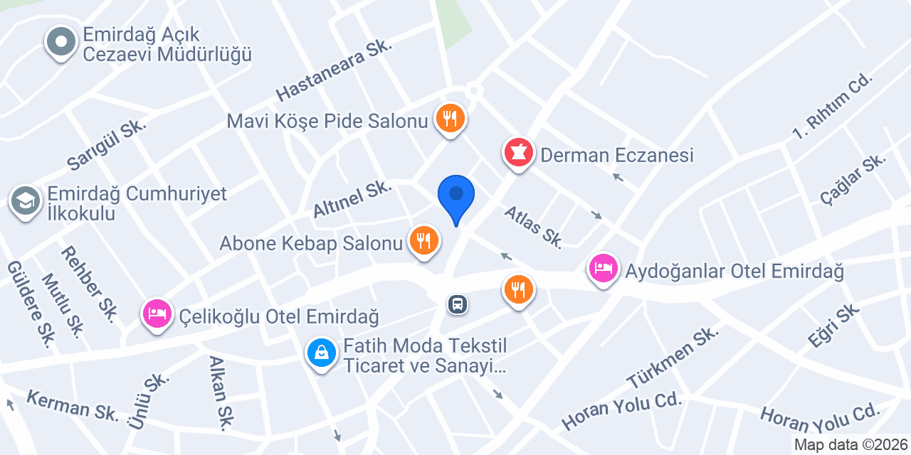 FİLİZ KASAP konumu
