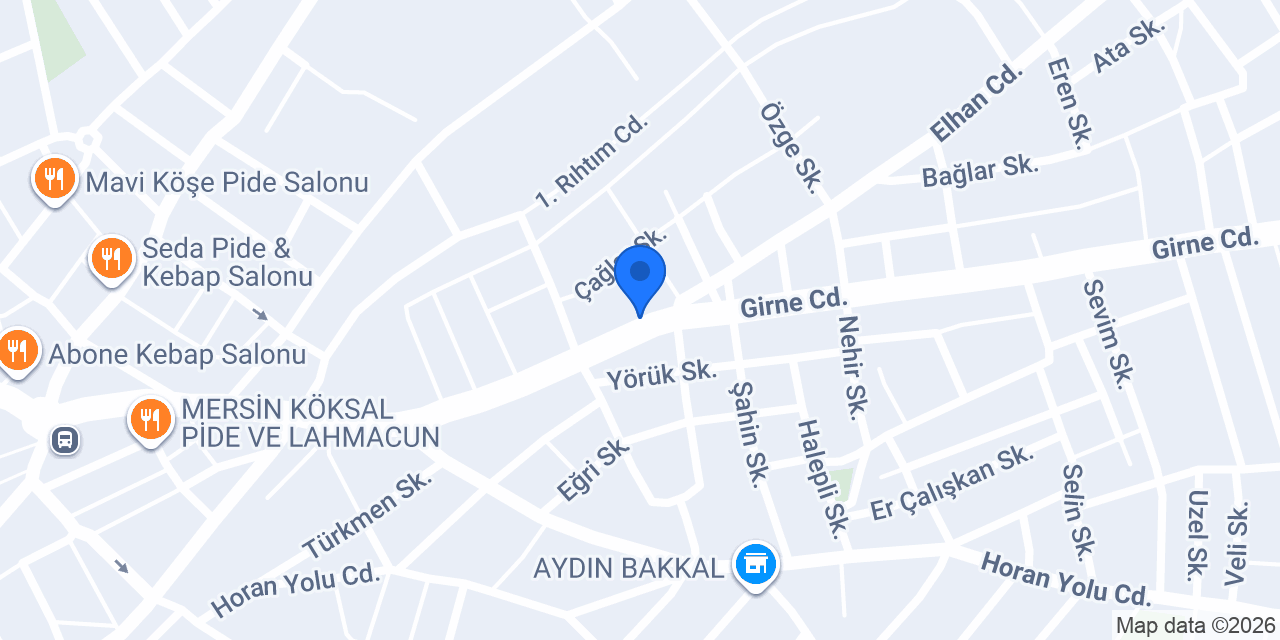İlyas Et ve Şarkuteri konumu