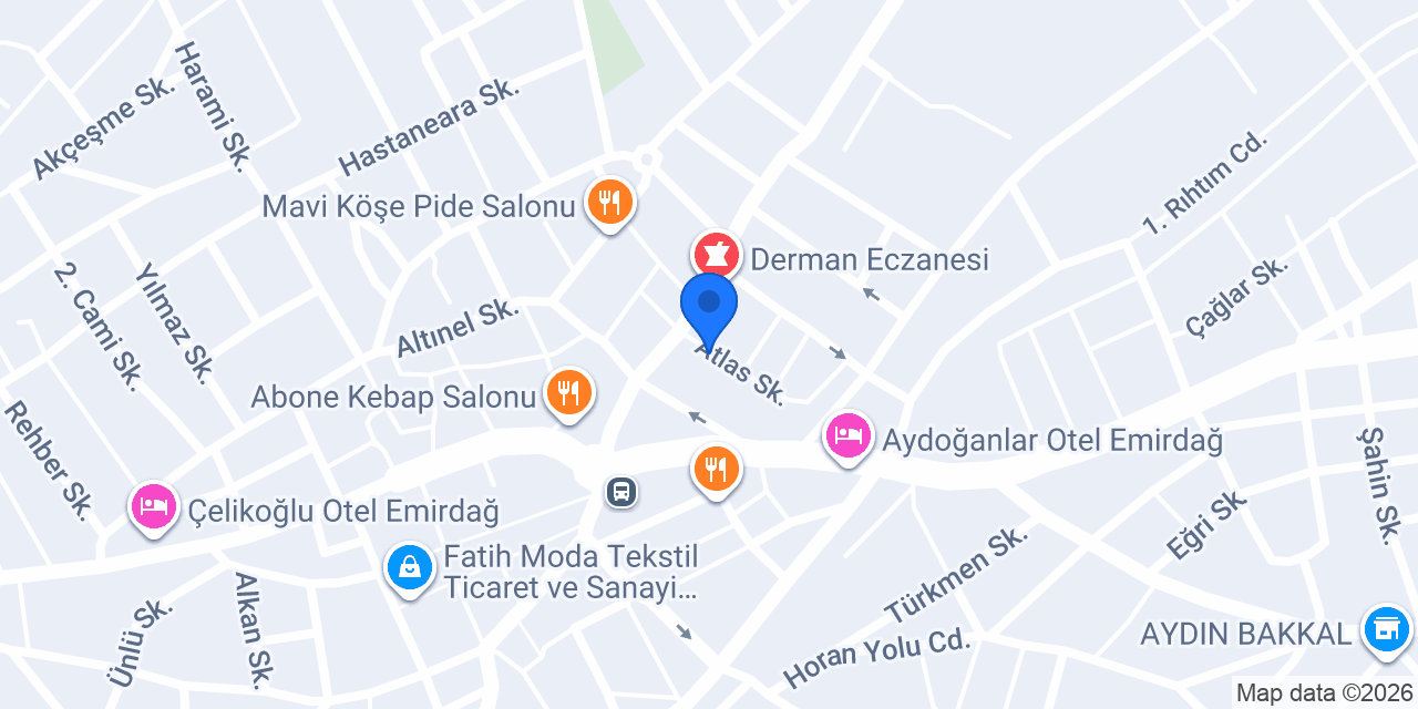 Avukat Ayşe Sarı konumu