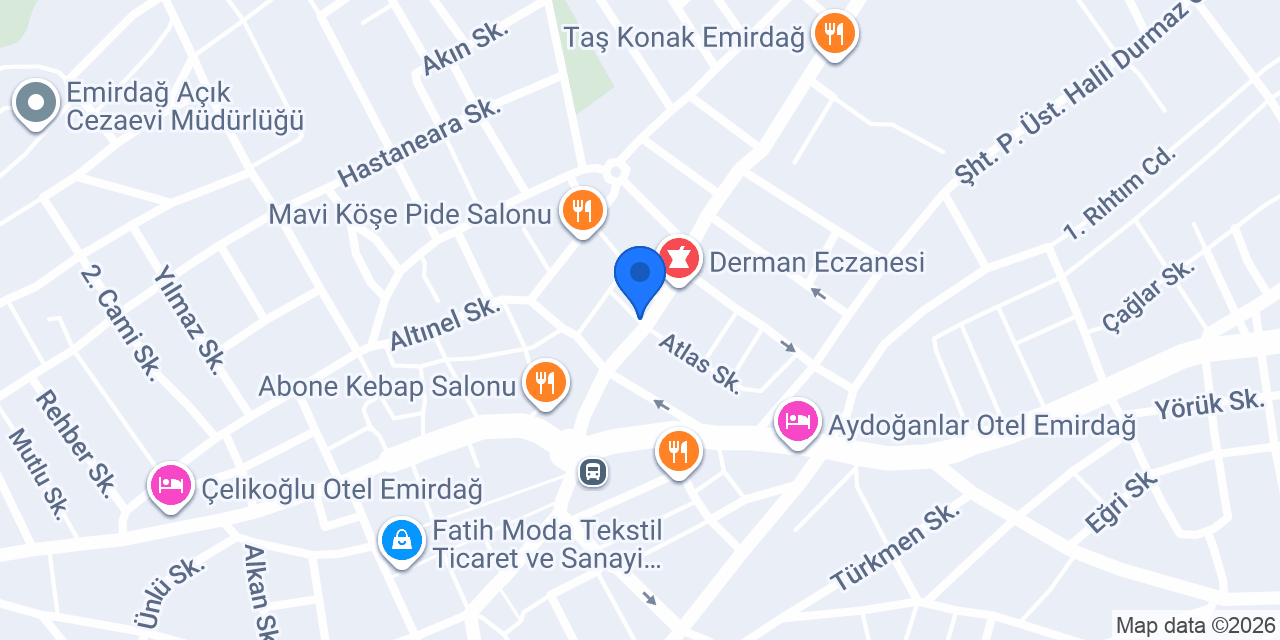 Seda Pide & Kebap Salonu konumu