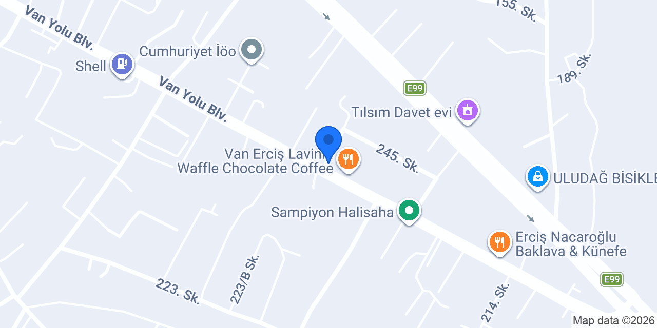 VANESSA İNŞAAT konumu