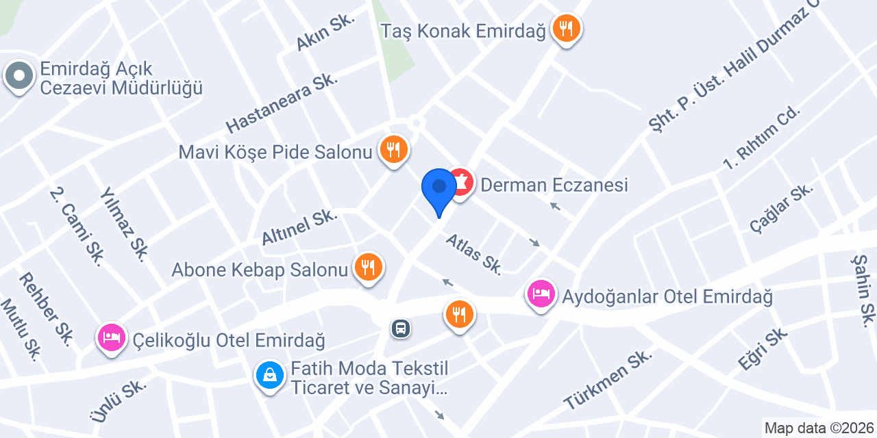 Özkan Teknik Servis konumu
