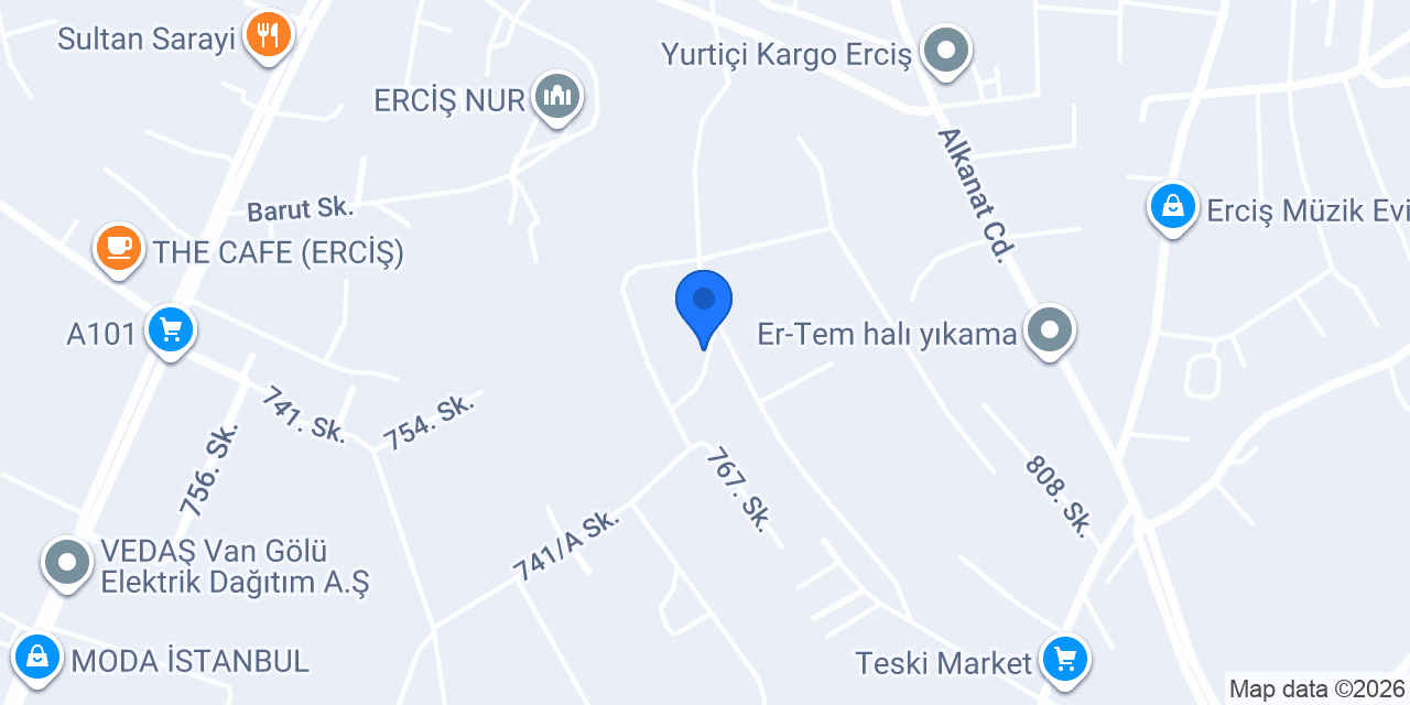 Mavi Emlak konumu