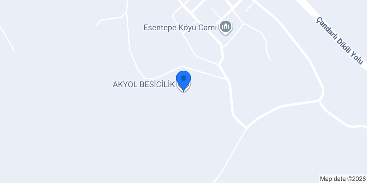AKYOL BESİCİLİK konumu