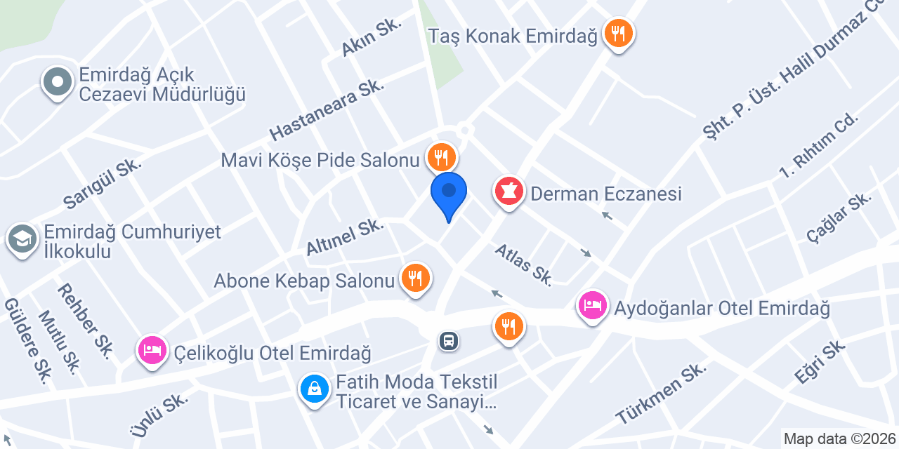 DEVELİOĞLU TEKNİK SERVİS konumu