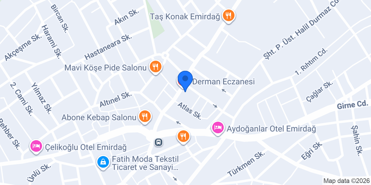 Bal Eczanesi konumu