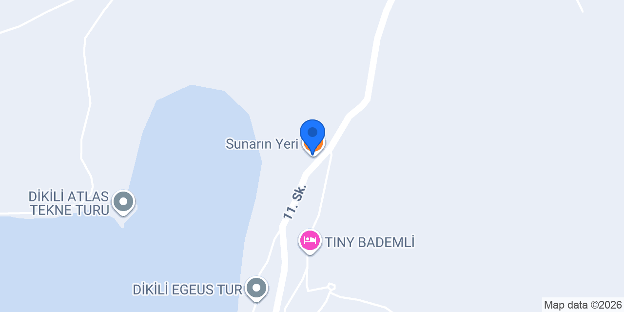 Sunarın Yeri konumu