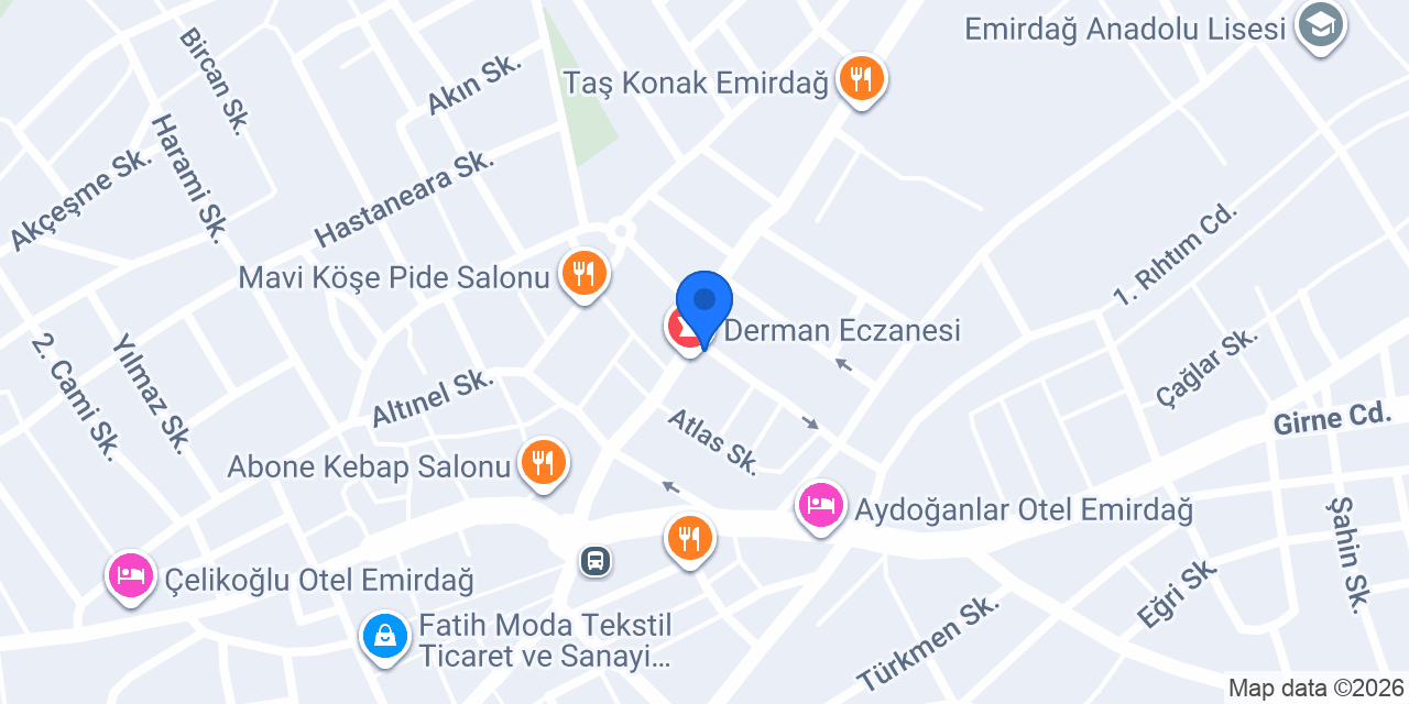 İstikbal konumu